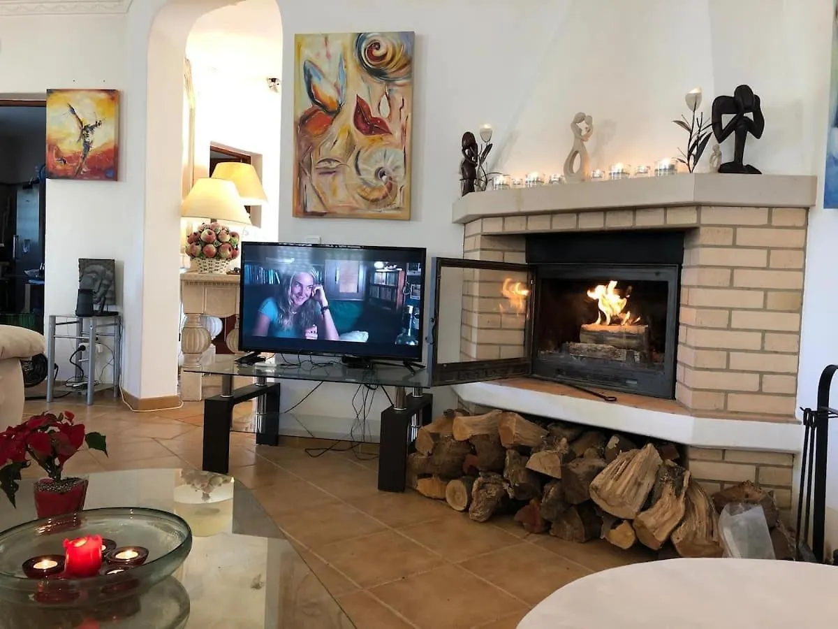 Cosy Carvoeiro Villa 5 Bedrooms Casa Solara Table Tennis Table Private Pool Alporchinhos Porches  0*, Porches (Algarve)