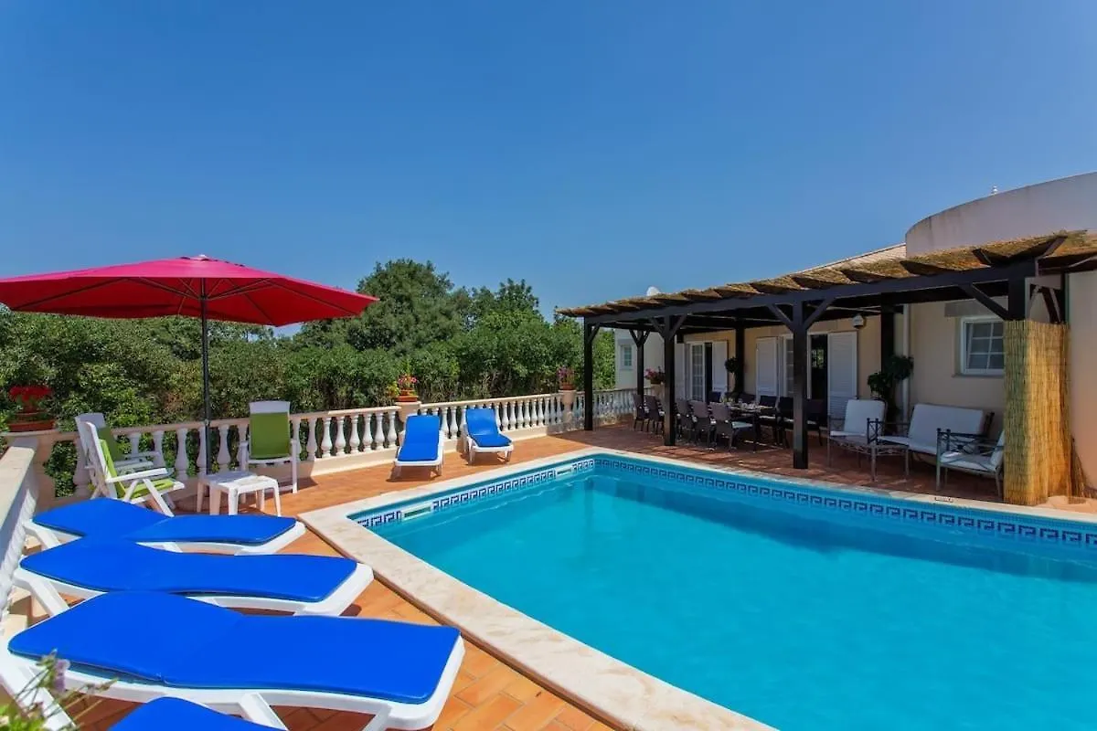 Cosy Carvoeiro Villa 5 Bedrooms Casa Solara Table Tennis Table Private Pool Alporchinhos Porches  Portugal
