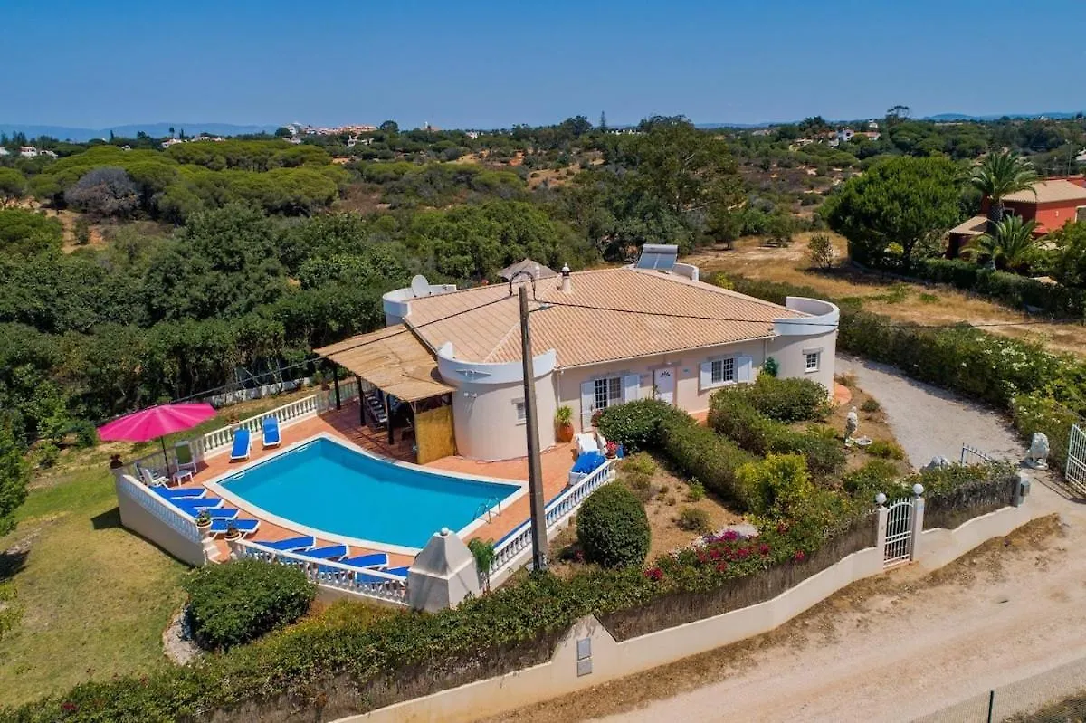 Cosy Carvoeiro Villa 5 Bedrooms Casa Solara Table Tennis Table Private Pool Alporchinhos Porches  Portugal