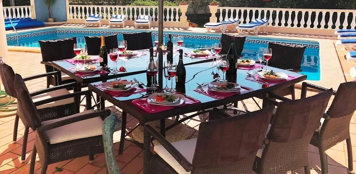 Cosy Carvoeiro Villa 5 Bedrooms Casa Solara Table Tennis Table Private Pool Alporchinhos Porches