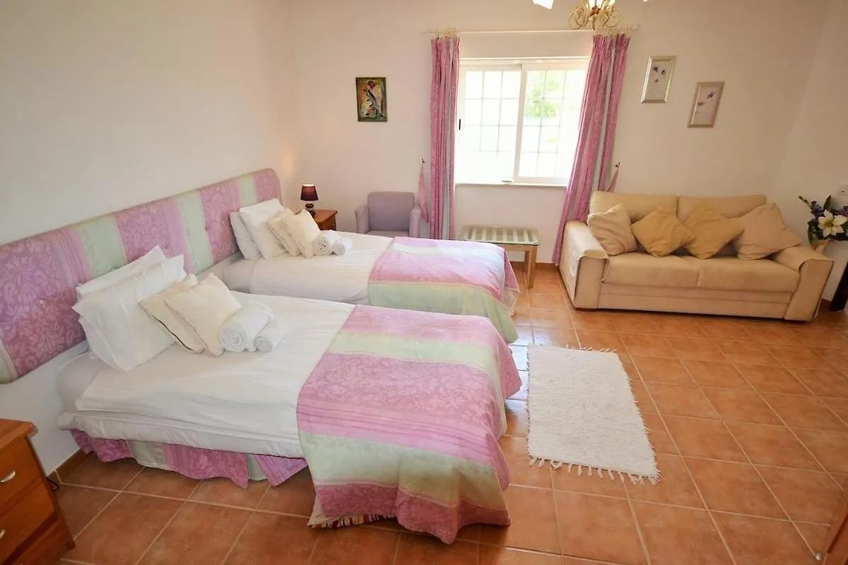 Cosy Carvoeiro Villa 5 Bedrooms Casa Solara Table Tennis Table Private Pool Alporchinhos Porches  Portugal