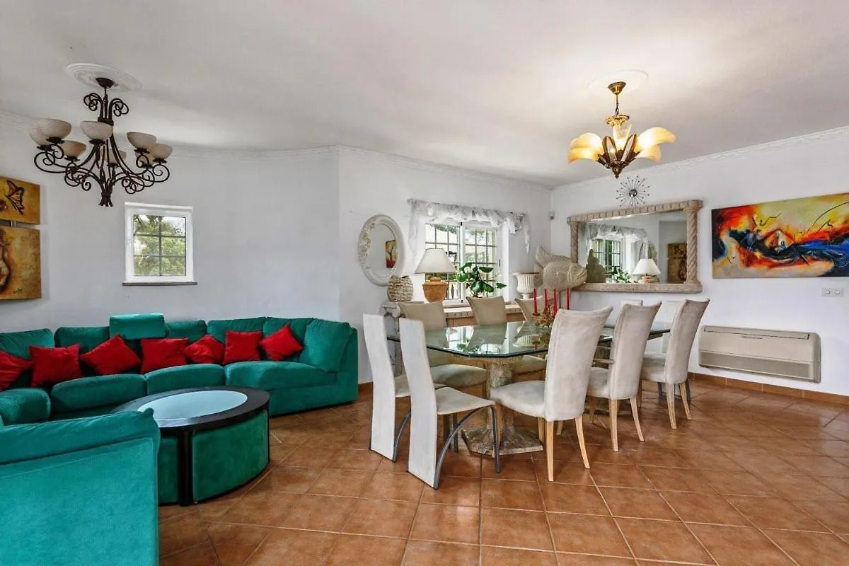 Cosy Carvoeiro Villa 5 Bedrooms Casa Solara Table Tennis Table Private Pool Alporchinhos Porches