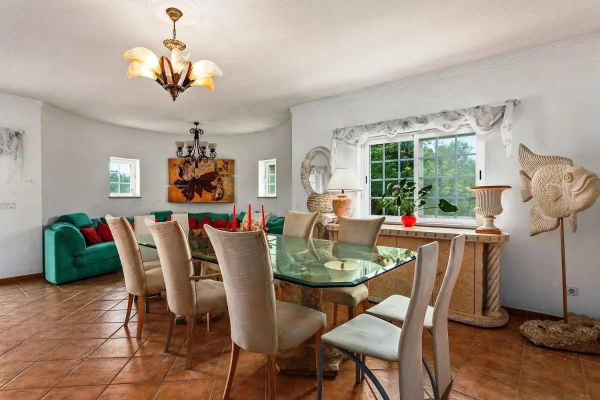 Cosy Carvoeiro Villa 5 Bedrooms Casa Solara Table Tennis Table Private Pool Alporchinhos Porches   Porches (Algarve)
