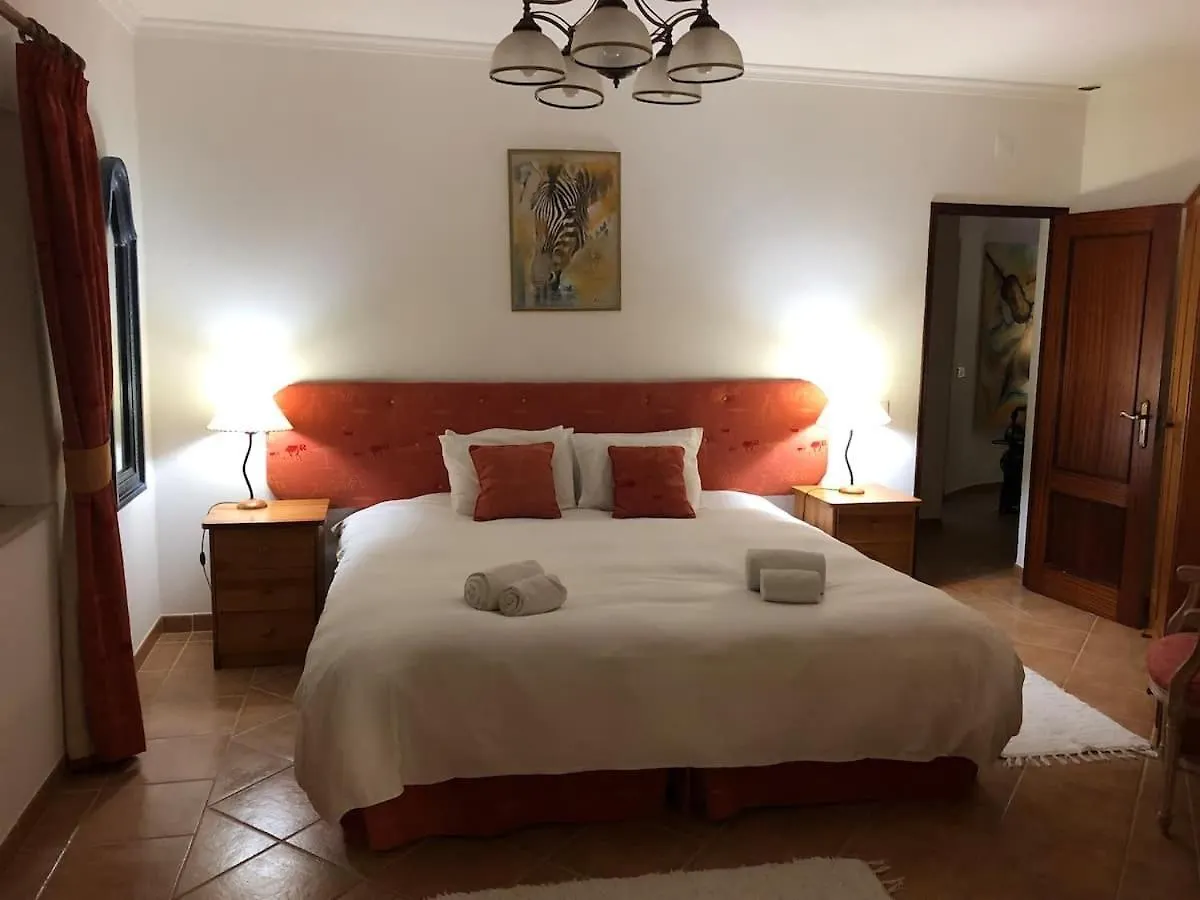 Cosy Carvoeiro Villa 5 Bedrooms Casa Solara Table Tennis Table Private Pool Alporchinhos Porches  Portugal