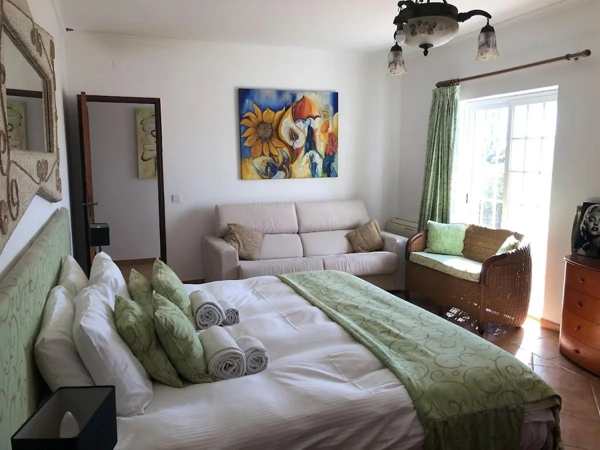 Cosy Carvoeiro Villa 5 Bedrooms Casa Solara Table Tennis Table Private Pool Alporchinhos Porches  Portugal