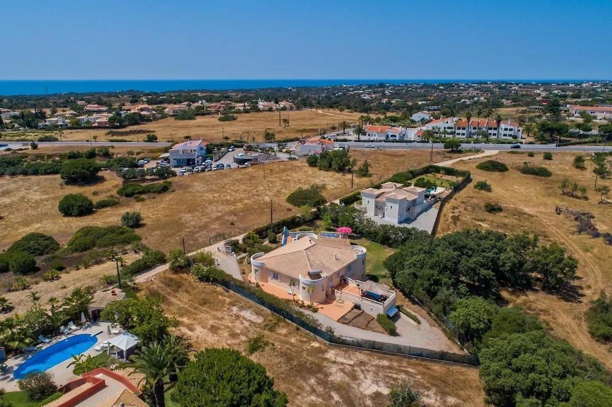 Cosy Carvoeiro Villa 5 Bedrooms Casa Solara Table Tennis Table Private Pool Alporchinhos Porches