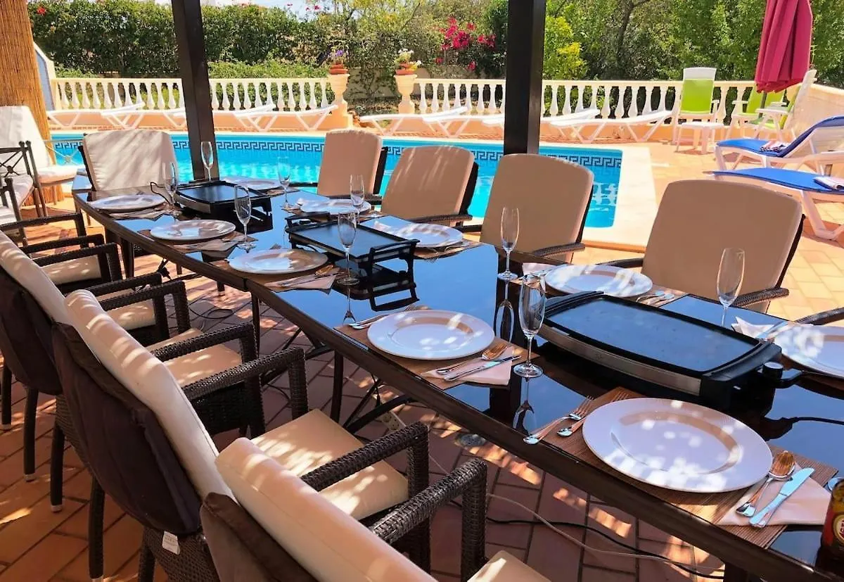 Cosy Carvoeiro Villa 5 Bedrooms Casa Solara Table Tennis Table Private Pool Alporchinhos Porches