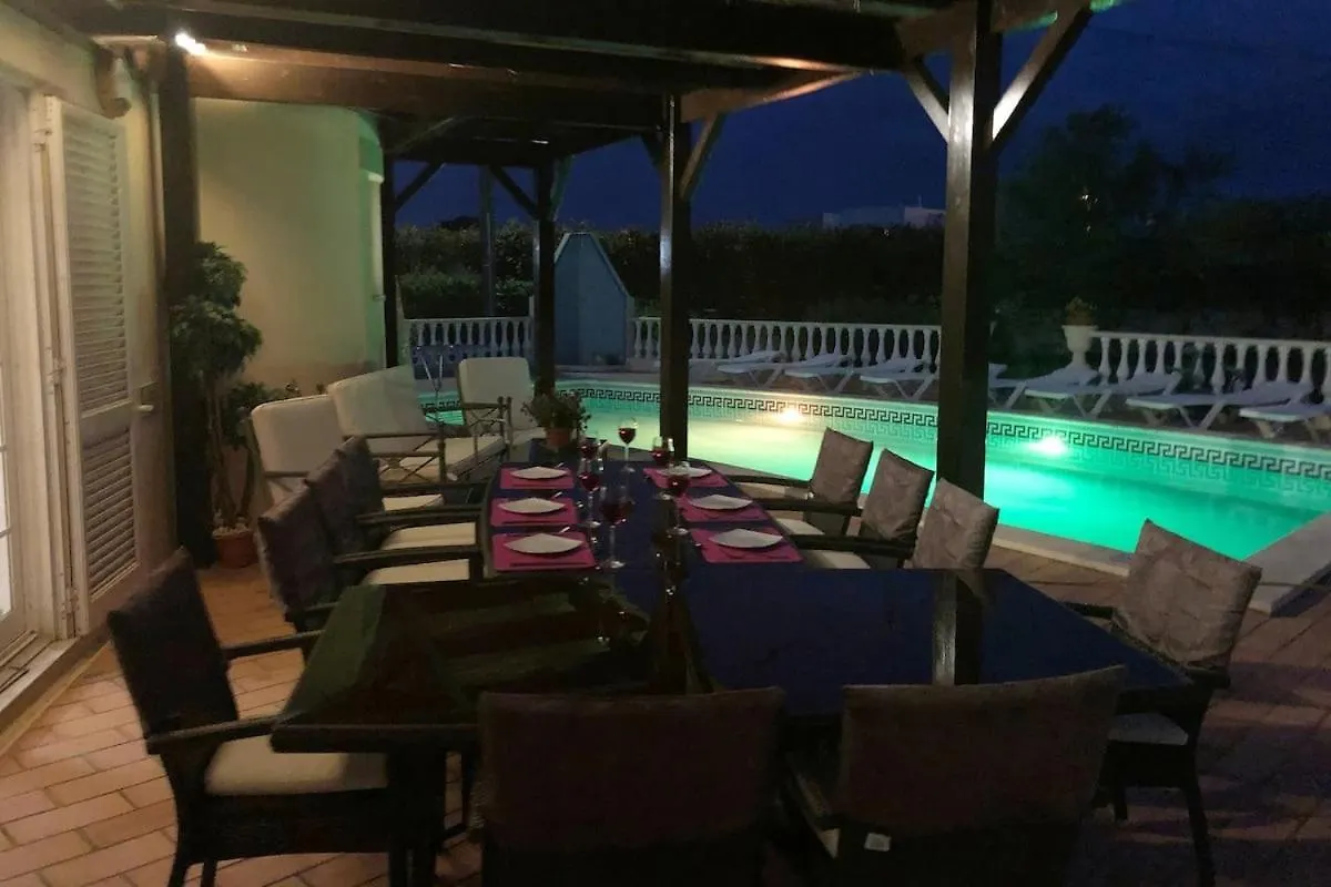 Cosy Carvoeiro Villa 5 Bedrooms Casa Solara Table Tennis Table Private Pool Alporchinhos Porches  Portugal