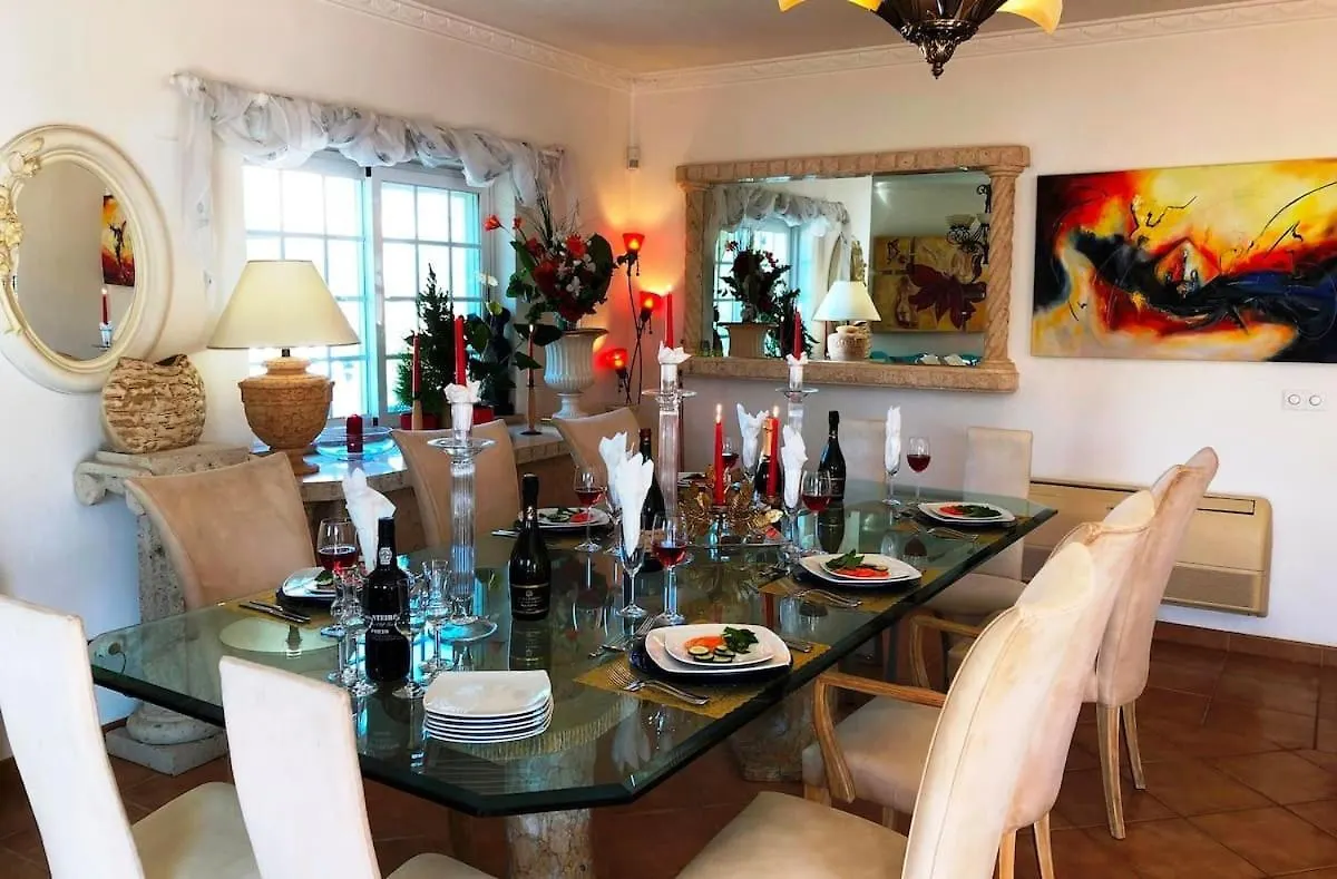 Cosy Carvoeiro Villa 5 Bedrooms Casa Solara Table Tennis Table Private Pool Alporchinhos Porches  0*, Porches (Algarve) Portugal