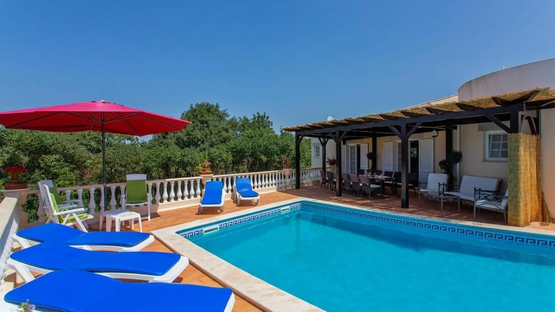 Cosy Carvoeiro Villa 5 Bedrooms Casa Solara Table Tennis Table Private Pool Alporchinhos Porches