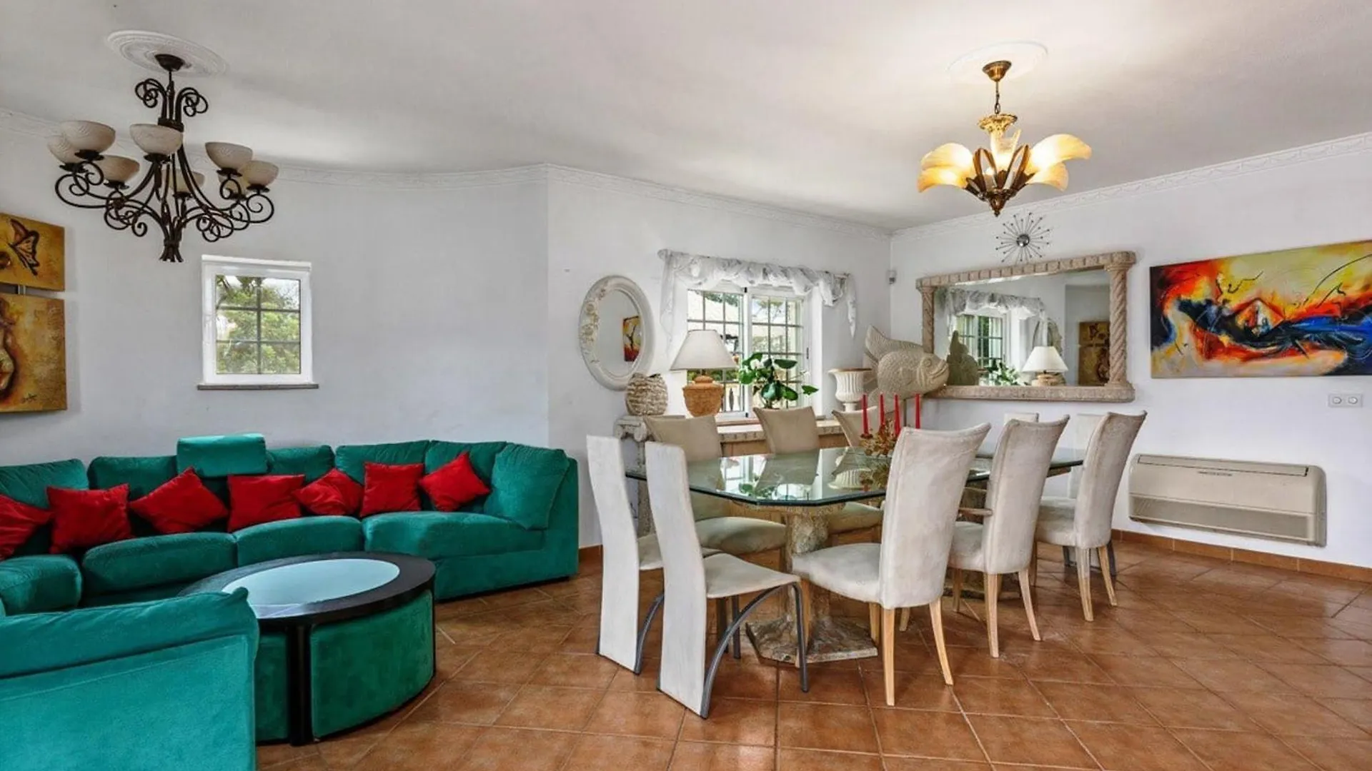Cosy Carvoeiro Villa 5 Bedrooms Casa Solara Table Tennis Table Private Pool Alporchinhos Porches  Portugal