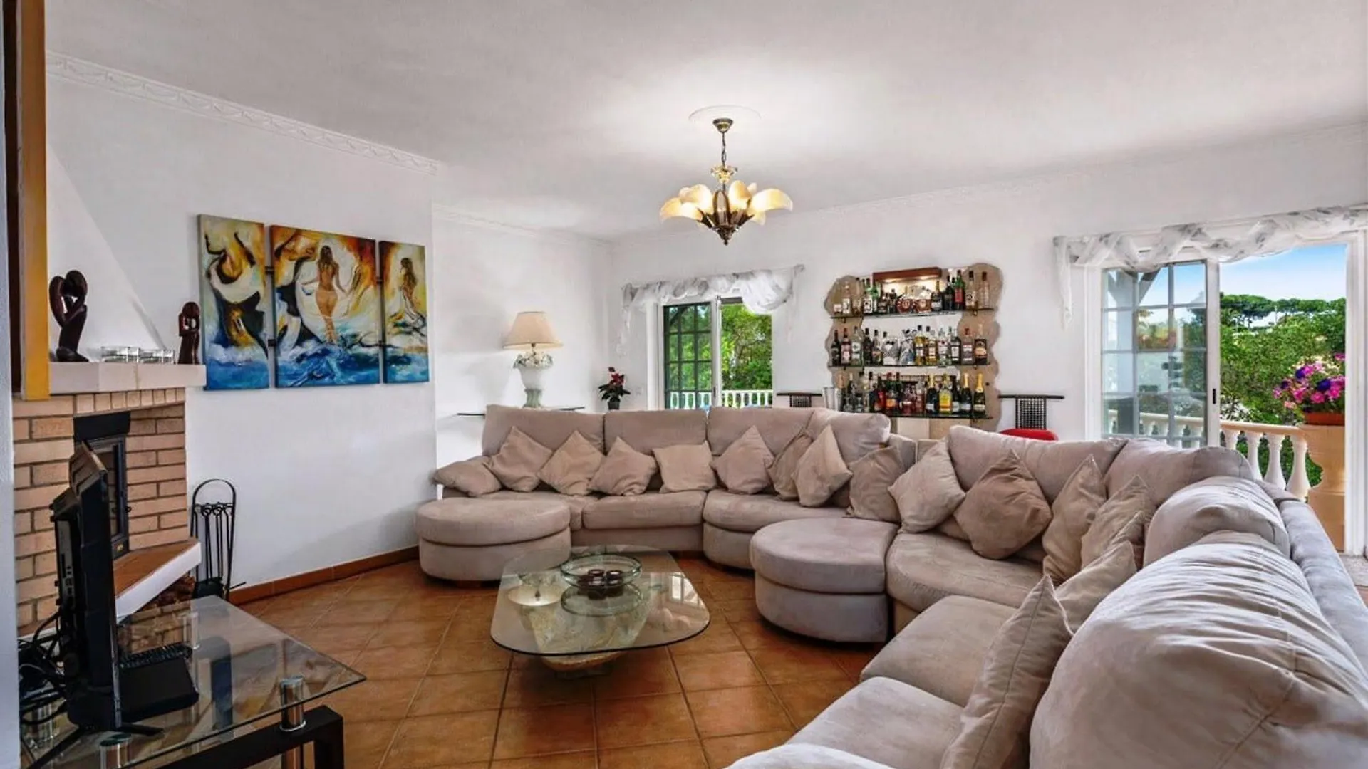 Cosy Carvoeiro Villa 5 Bedrooms Casa Solara Table Tennis Table Private Pool Alporchinhos Porches  0*, Porches (Algarve) Portugal