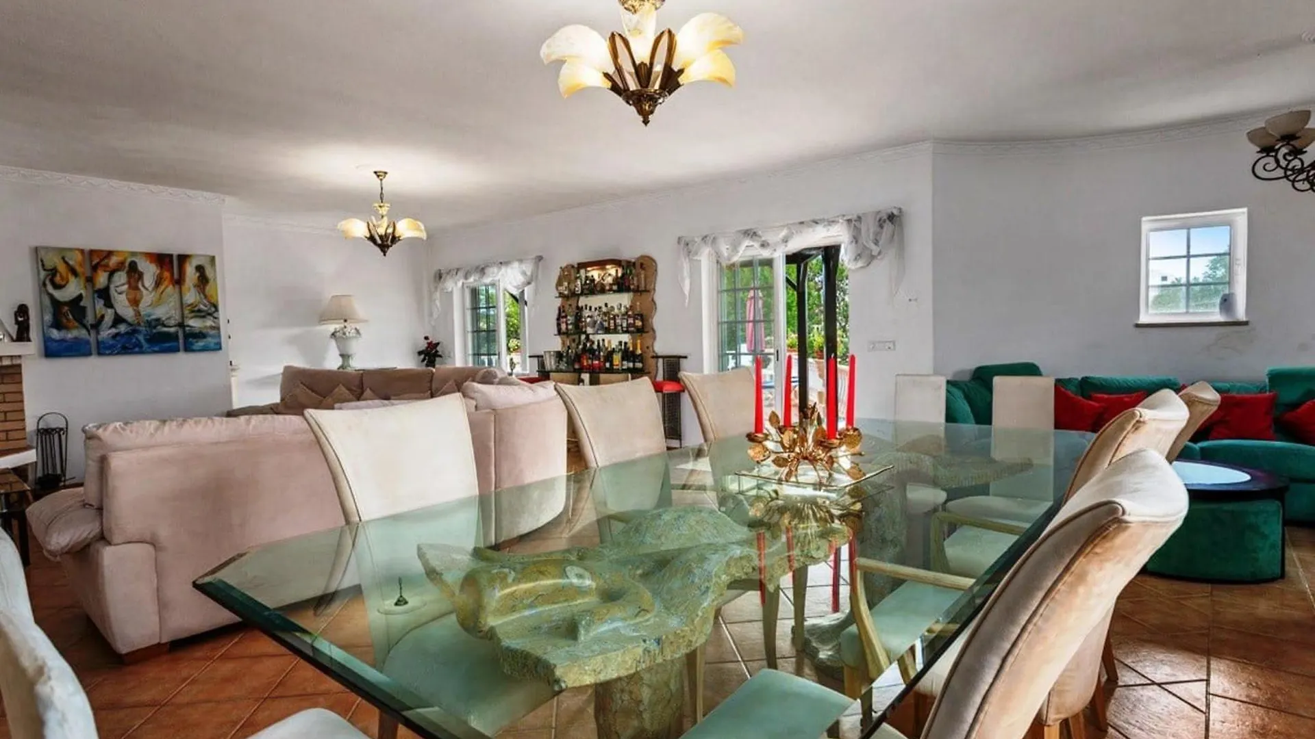 Cosy Carvoeiro Villa 5 Bedrooms Casa Solara Table Tennis Table Private Pool Alporchinhos Porches