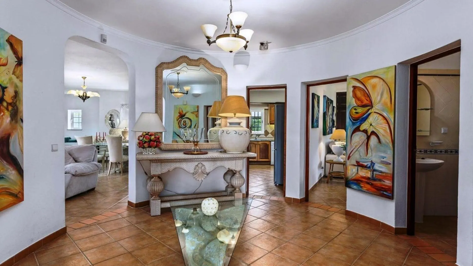 Cosy Carvoeiro Villa 5 Bedrooms Casa Solara Table Tennis Table Private Pool Alporchinhos Porches  0*, Porches (Algarve)