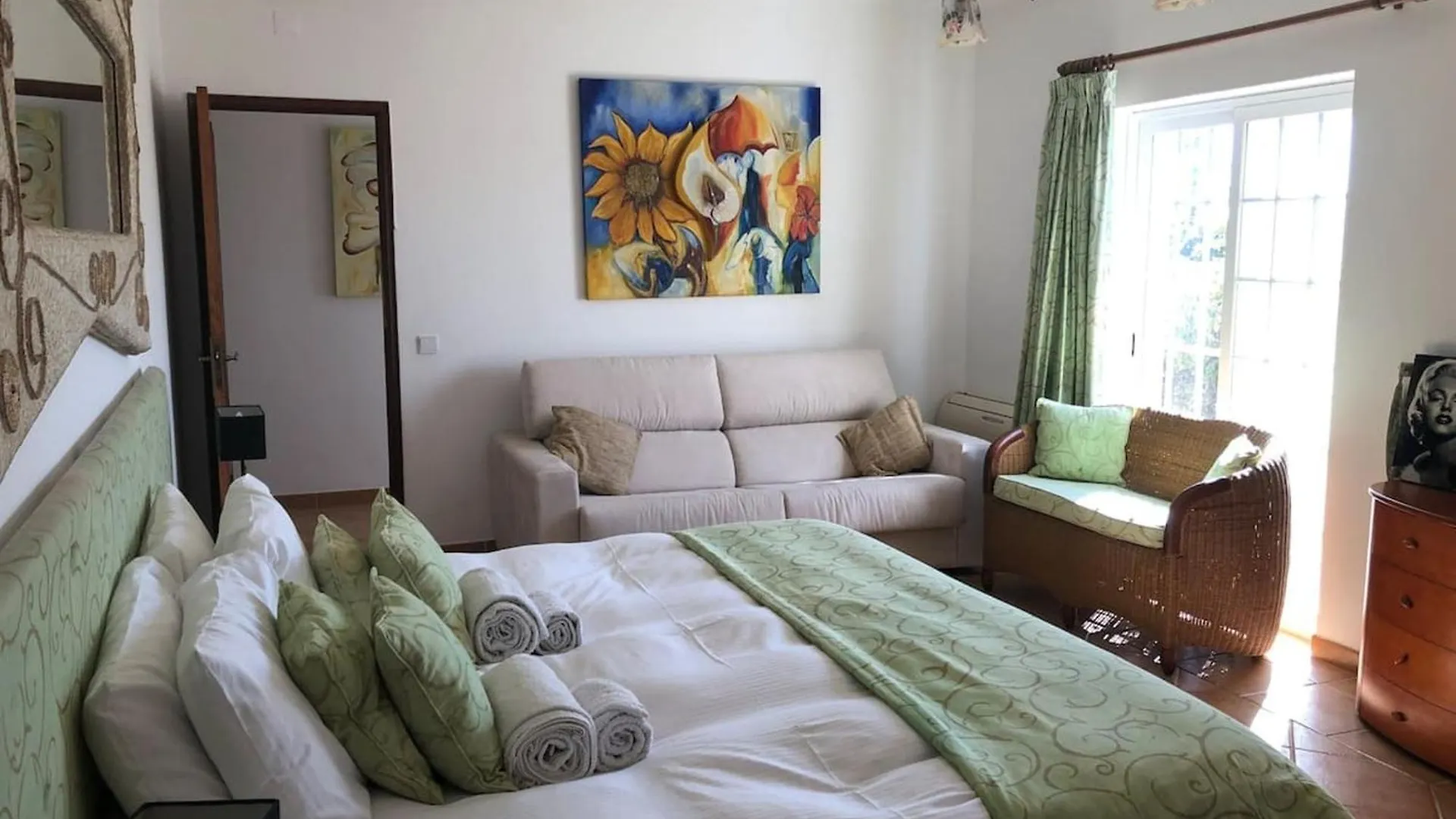Cosy Carvoeiro Villa 5 Bedrooms Casa Solara Table Tennis Table Private Pool Alporchinhos Porches