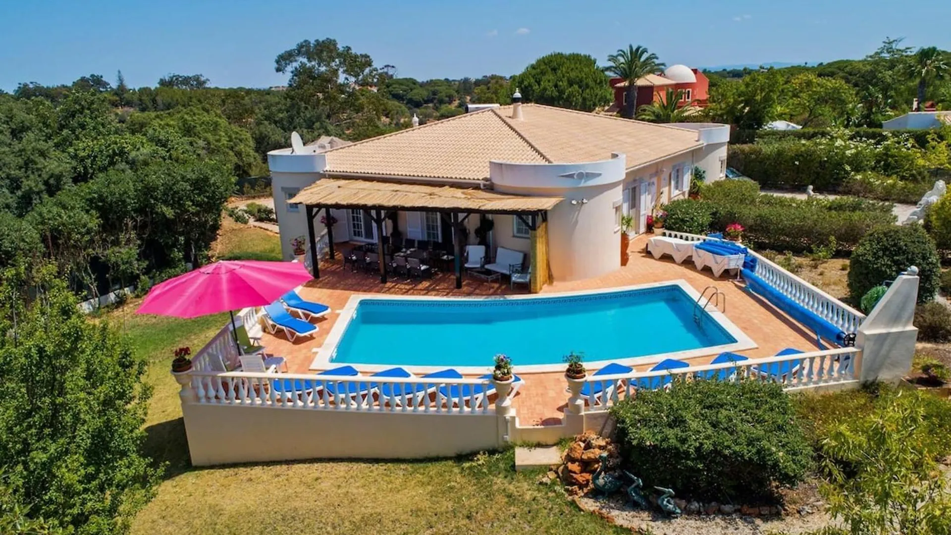 Cosy Carvoeiro Villa 5 Bedrooms Casa Solara Table Tennis Table Private Pool Alporchinhos Porches